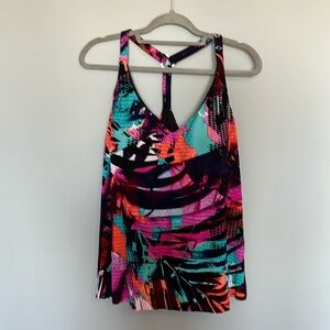 Aqua Green Swim Top 20W